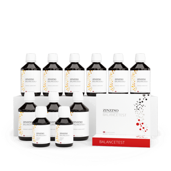 BalanceOil komplekt koos testiga