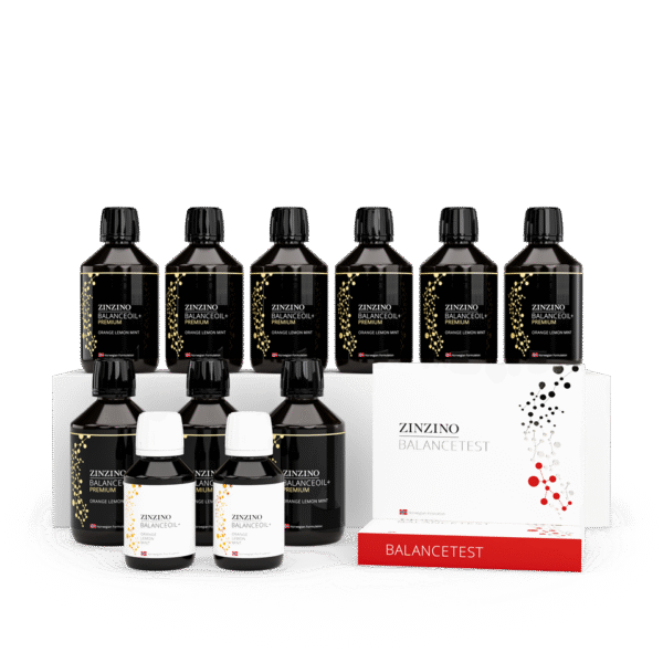 BalanceOil+ Premium komplekt koos testiga